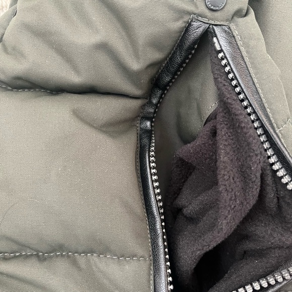 Noize Hannah  Heavyweight Mid-length Parka. Green. Size M. EUC - Picture 8 of 11